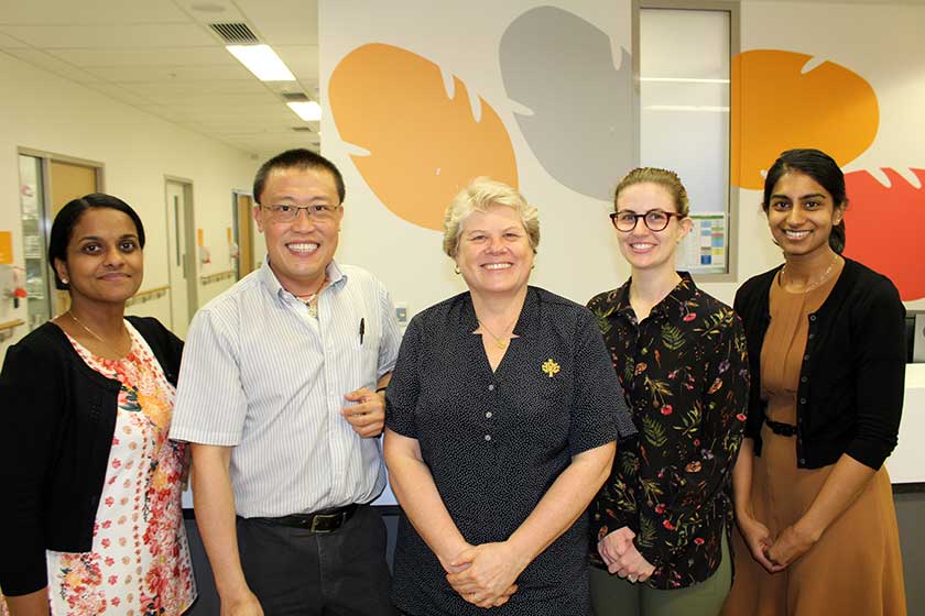 Aged Care team at St John of God Midland Public and Private Hospitals