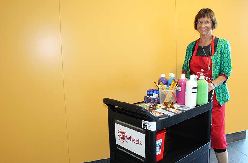 Andrea Day CARTwheels