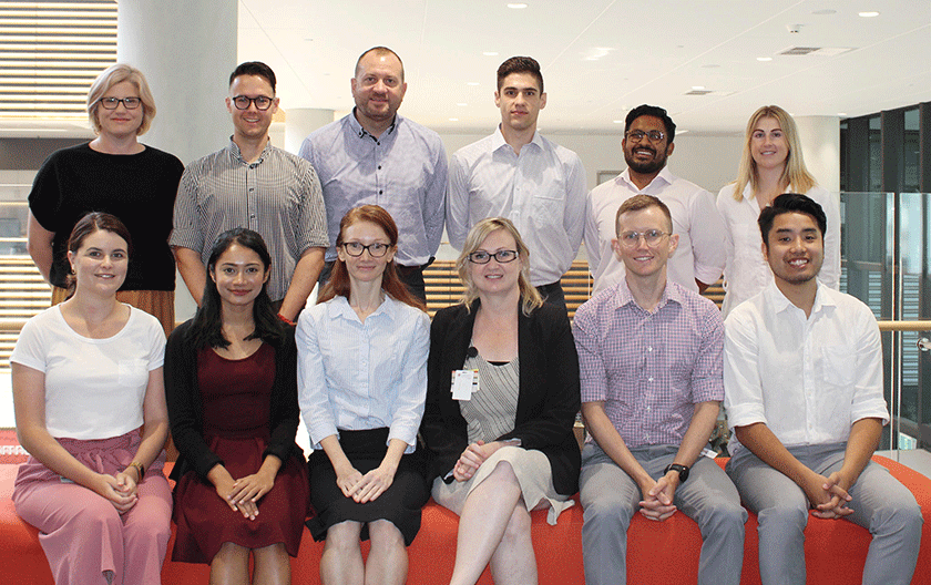 First cohort of interns for SJGHC 