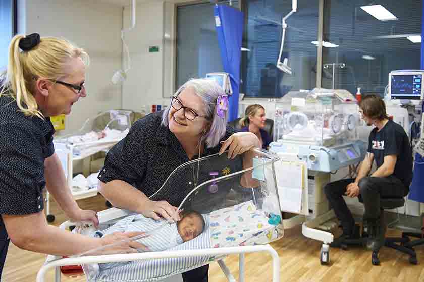 St John of God Midland Public Hospital maternity wellbeing