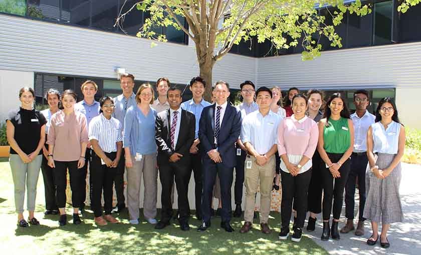 Curtin University medical students begin placements at St John of God Midland Public and Private Hospitals
