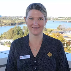 Shannon Scari, Clinical Midwifery Specialist at St John of God Mt Lawley Hospital, Perth