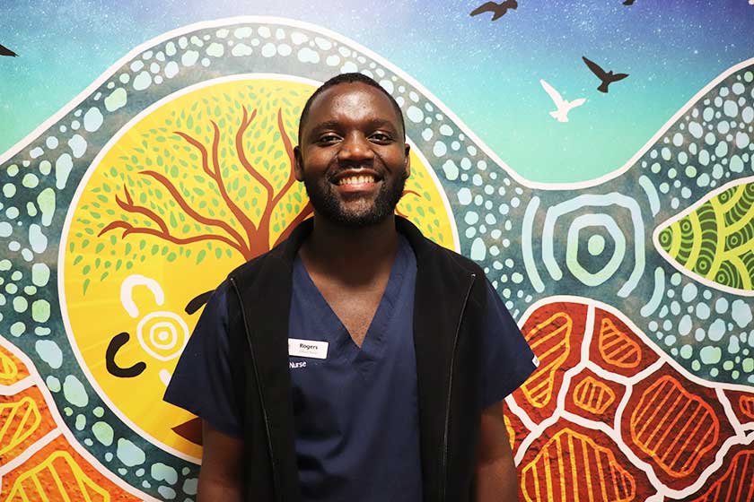 Rogers, Acting Nurse Manager of St John of God Mt Lawley Hospital