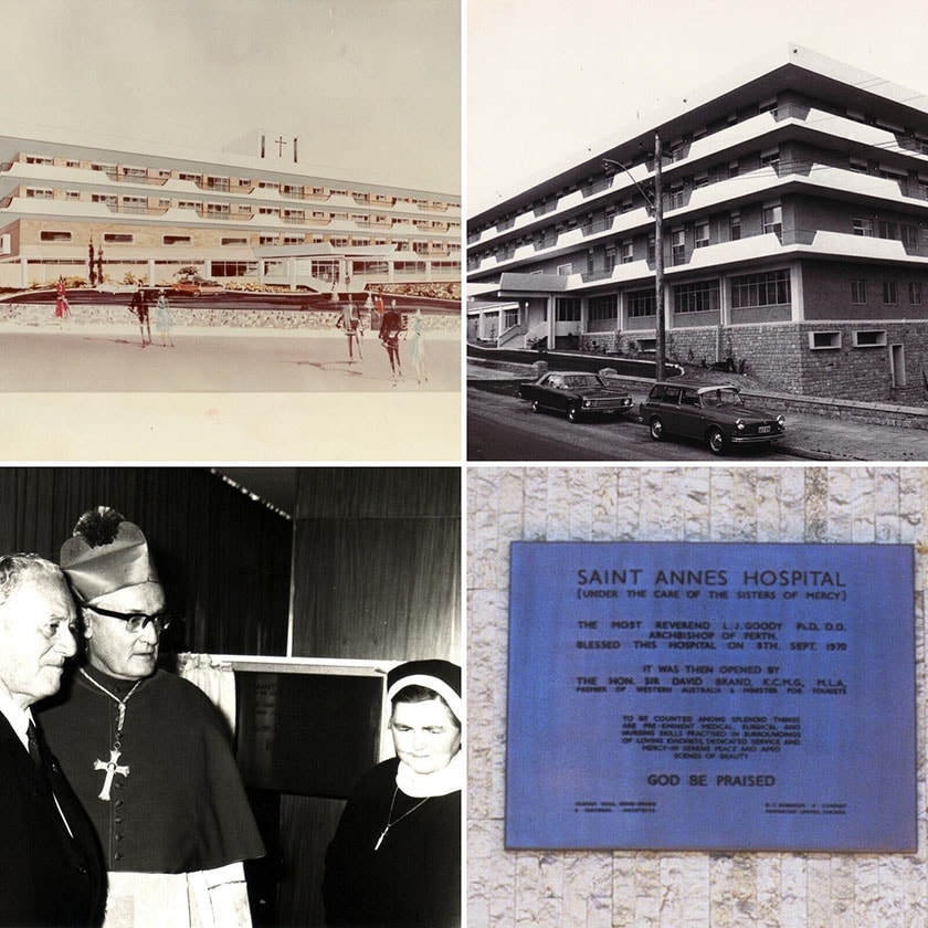 SJG Mt Lawley Hospital's 50th Anniversary