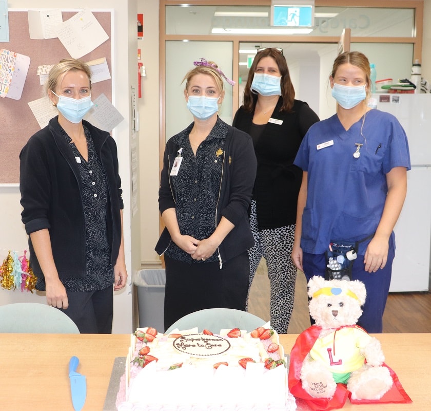 St John of God Mt Lawley Hospital are proud to celebrate International Day of the Midwife