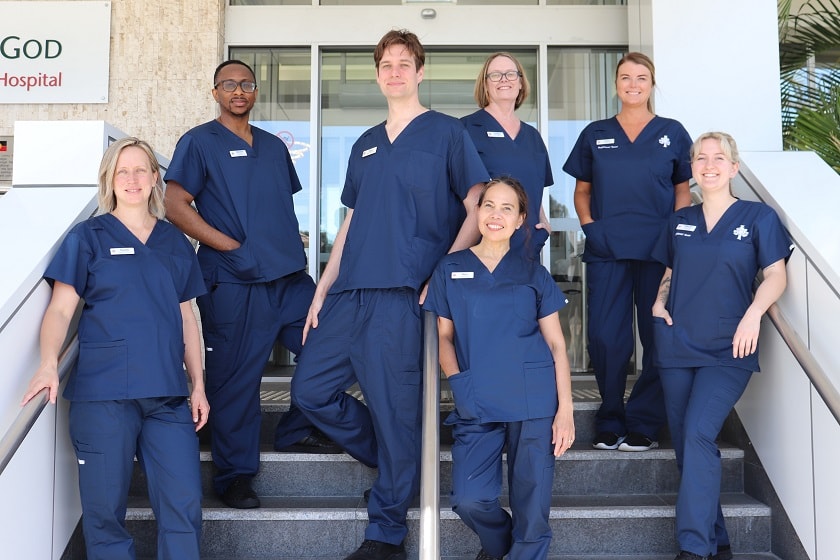 New uniforms support patient care