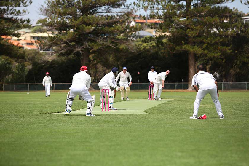 Murdoch and Subiaco Cricket Match