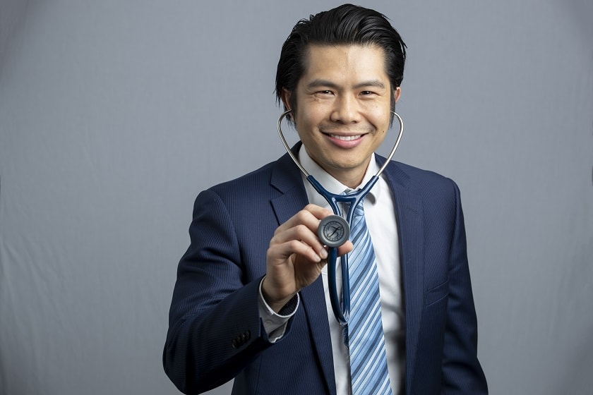 Dr Scott Lee, Director Hospice and Palliative Care Services, St John of God Murdoch Hospital