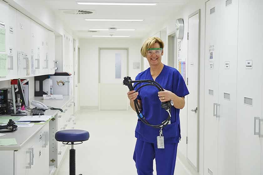 St John of God Murdoch Hospital cancer care