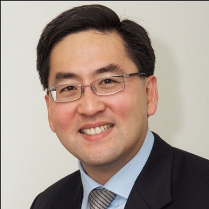St John of God Murdoch Hospital ophthalmologist Dr Kai Goh