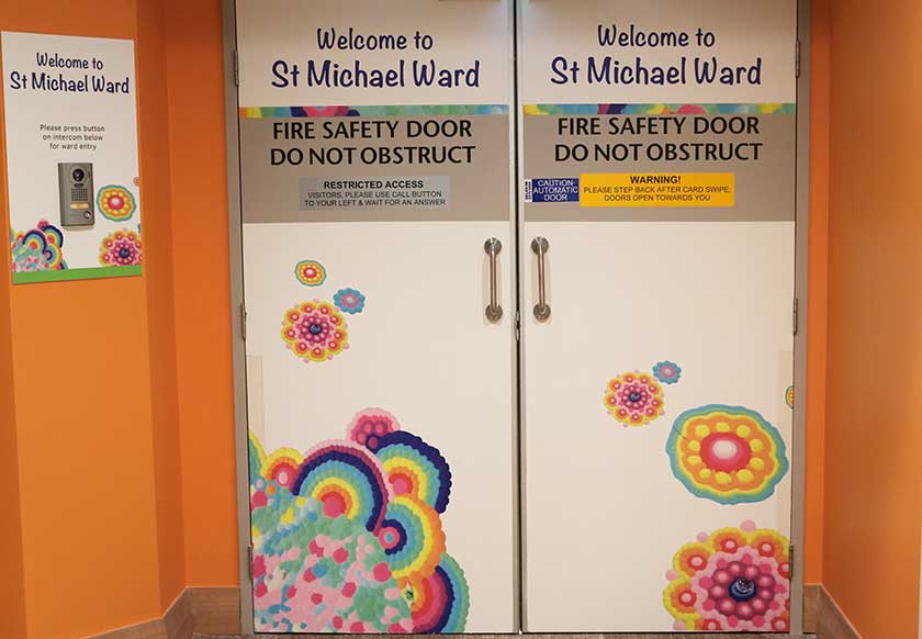 St John of God Murdoch Hospital paediatric care