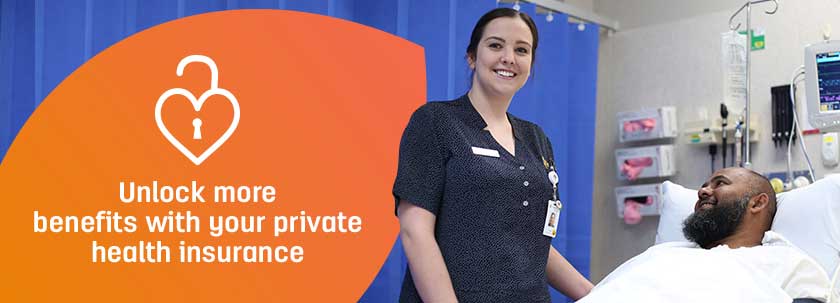Unlock more benefits with your private health insurance at St John of God hospitals