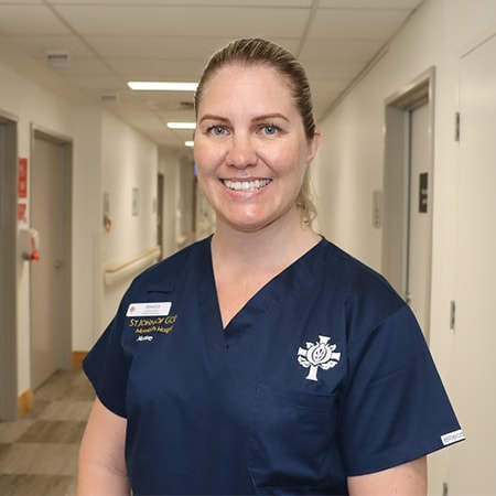 St John of God Murdoch Community Hospice Nurse Manager Jessica 