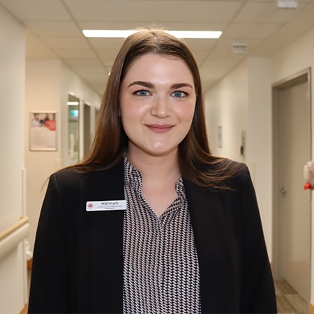St John of God Murdoch Hospital Clinical Documentation Specialist Nurse Hannah