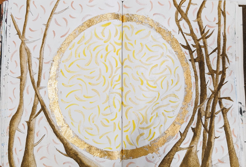 Art piece title Safe Space