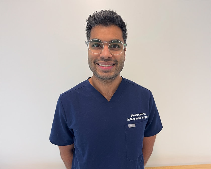 Dr Sheldon Moniz, Orthopaedic Surgeon at St John of God Murdoch Hospital