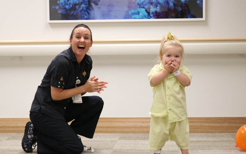 St John of God Murdoch Hospital childrens ward