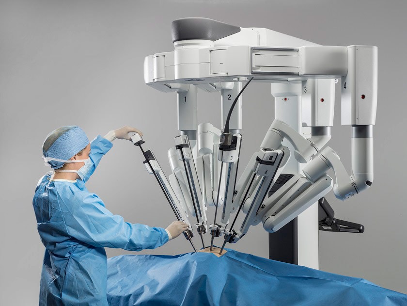 Chirurgia robotică: La cererea pacientului, prin coplată