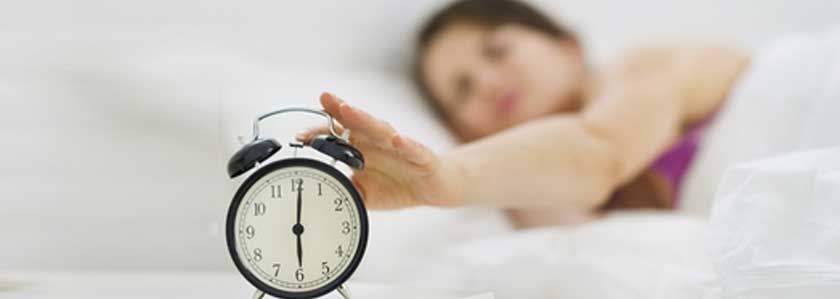 Tips to getting a good night's sleep