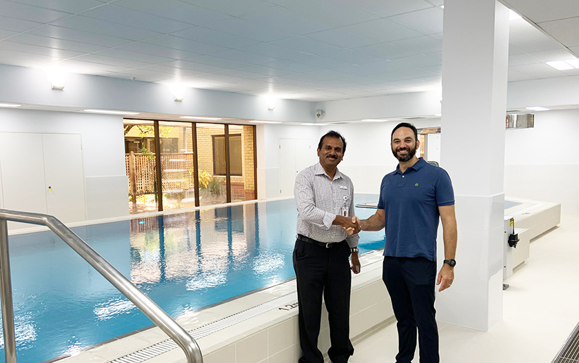 murdoch hydrotherapy pool