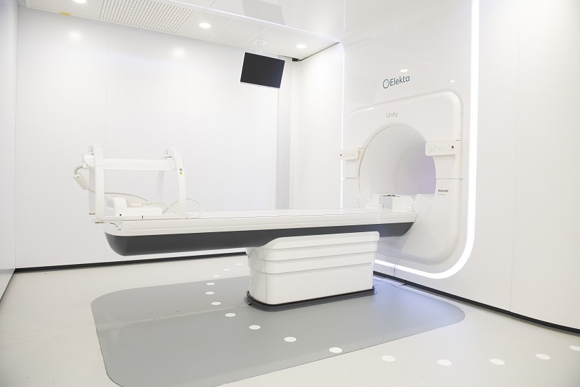 MR-Linac technology will reduce radiation treatments 