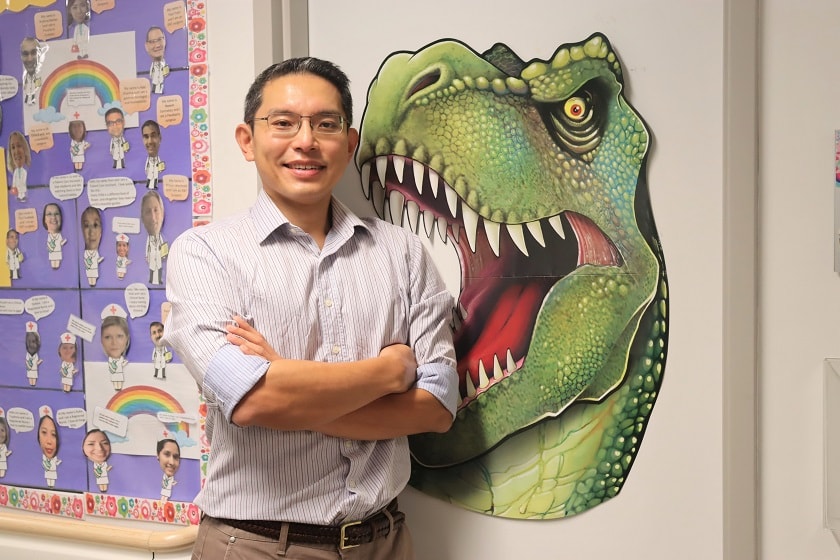 St John of God Murdoch Hospital's paediatric ear, nose and throat (ENT) surgeon Dr George Sim