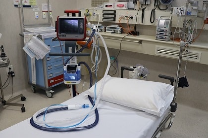 The Hamilton Ventilator has been donated to St John of God Murdoch Hospital by St John of God Foundation