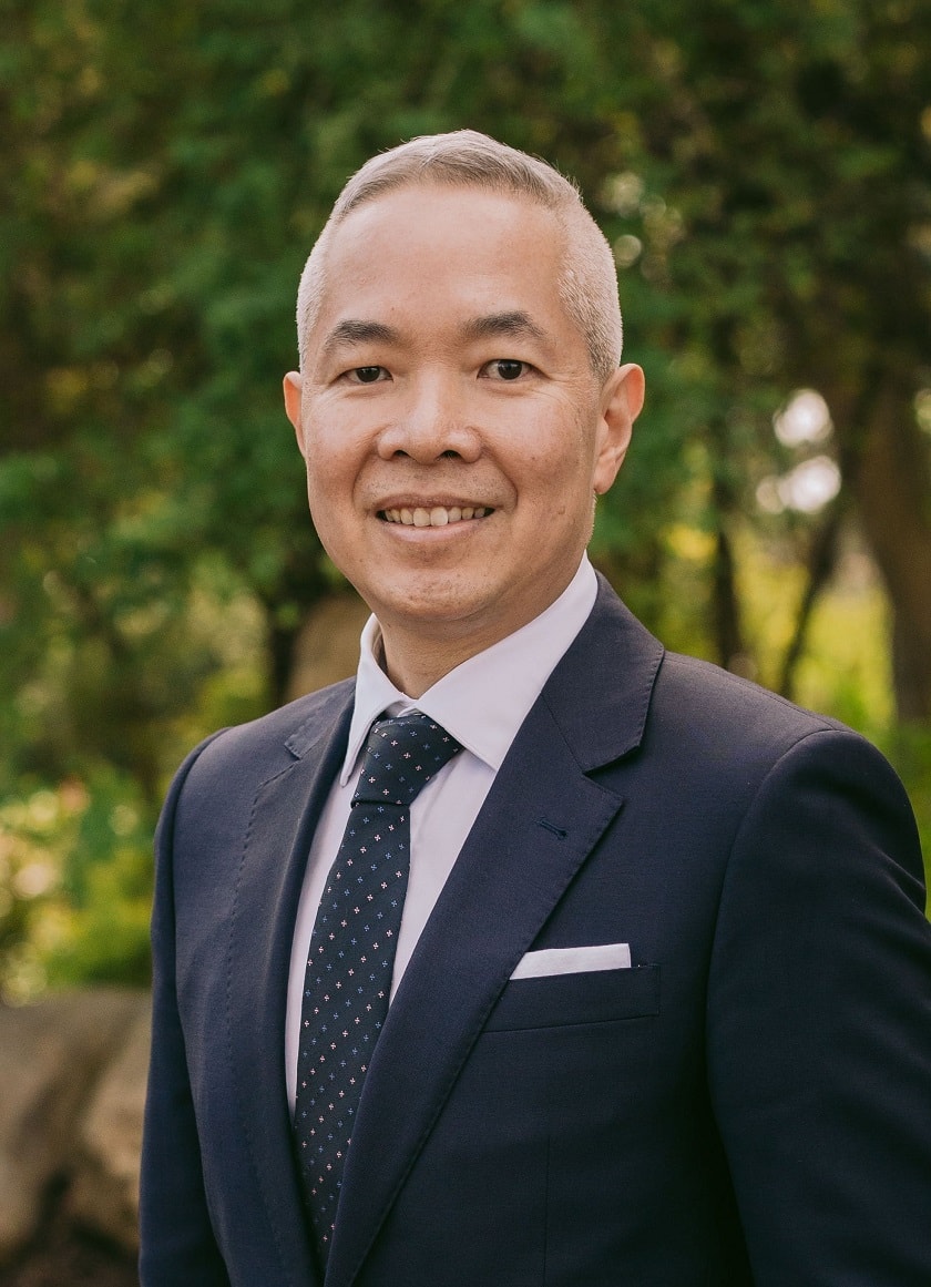 Dr Andrew Liu headshot