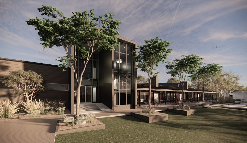 St John of God Richmond Hospital redevelopment artist impression