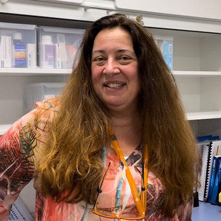 Registered Mental Health Nurse and Clinical Educator Erika Wadlow-Smith