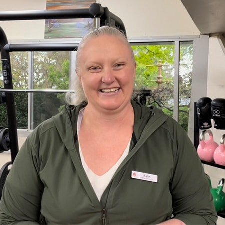 Exercise physiologist Kate Harris