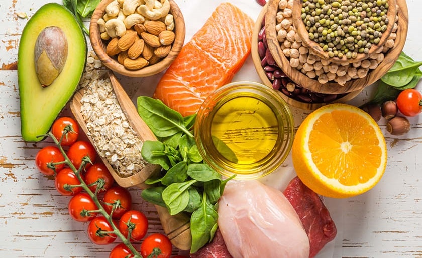 St John of God Subiaco Hospital recommends eating healthy food for a healthy heart