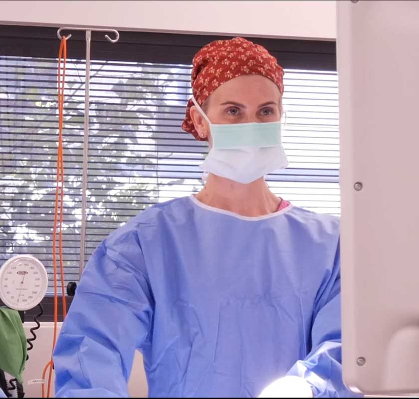 Dr Jade Acton St John of God Subiaco Hospital