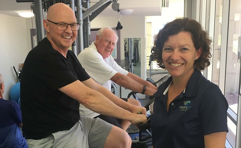 Physiotherapist Nikki Strahan explains what cardiac rehabilitation is and the benefits it can offer