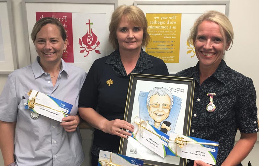 Three Caregivers win STEPtember prizes