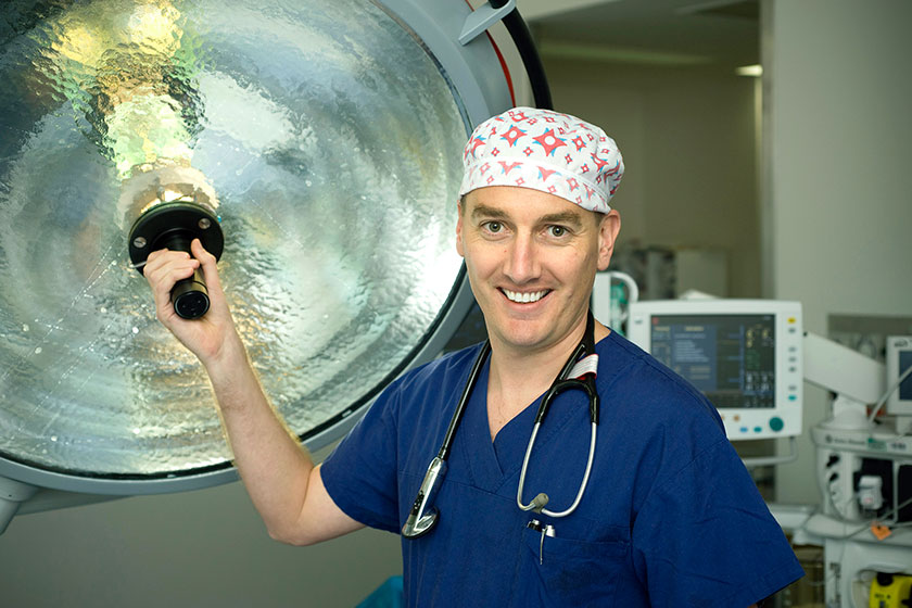 Clinical Professor Nolan McDonnell is an expert on Amniotic Fluid Embolism