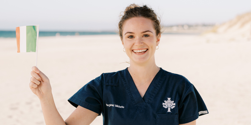 Image of Registered Midwife, St John of God Subiaco Hospital Sinead Collins 