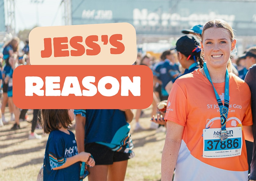 Jessica Whitehouse photographed at last years Run for a Reason.