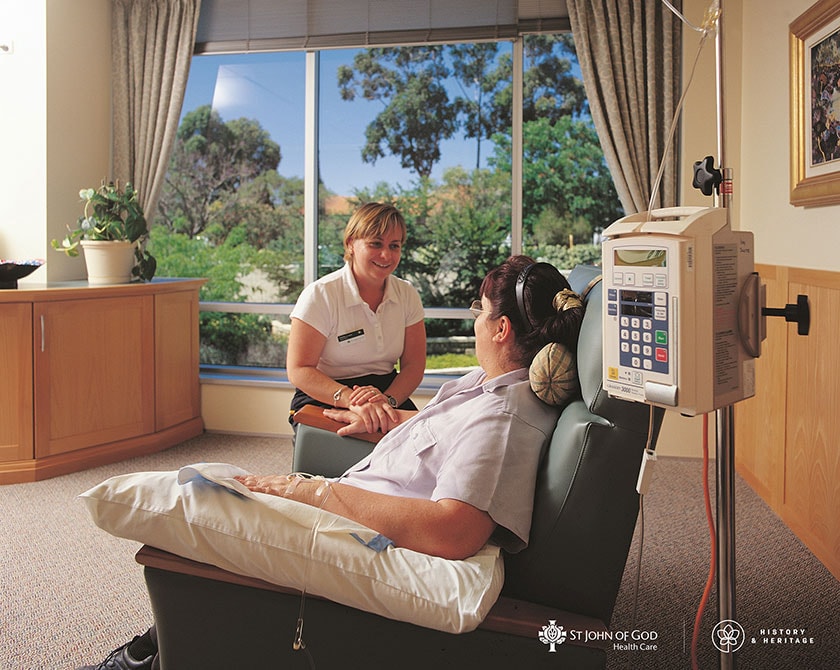 Ivy Suite cancer ward in the Subiaco Clinic, 2001