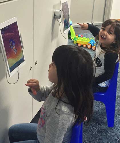 New iPads Paediatric Ward