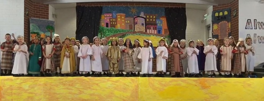 Liwara Catholic Primary School Students