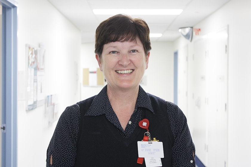 St John of God Subiaco Hospital lactation consultant, Bernadette O'Regan