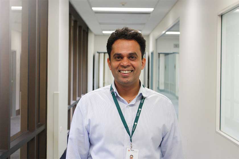 St John of God Subiaco Hospital Manager Pastoral Services Suranga Amaratunga