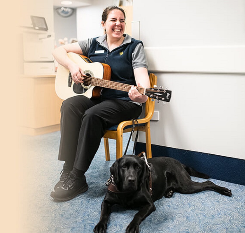 Music therapy - St John of God Subiaco Hospital Research Week 2021
