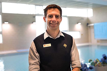 caregiver Adrian Benson