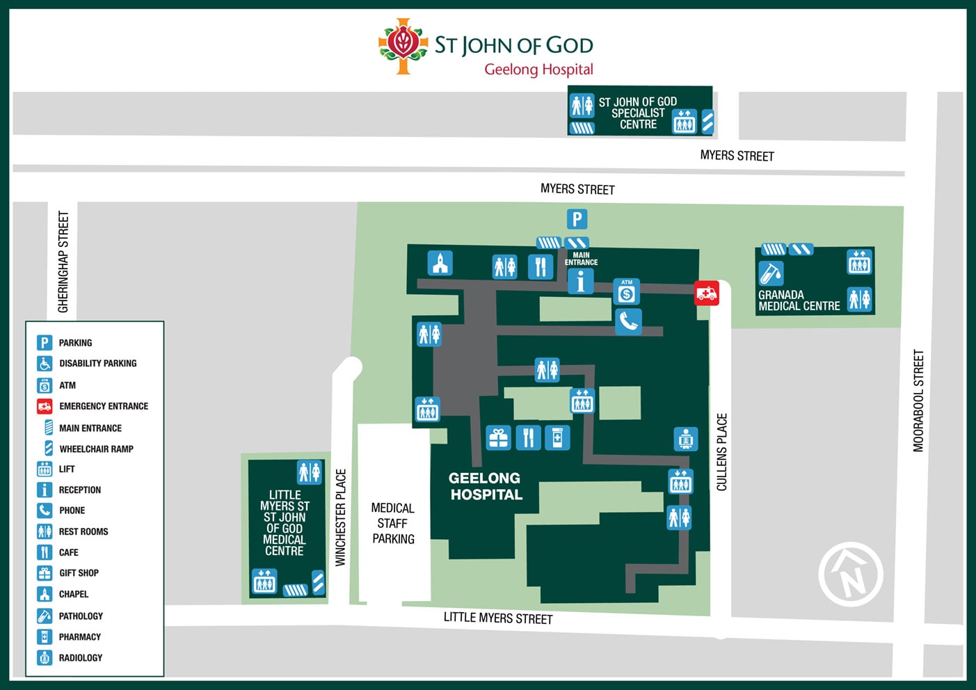 St John of God Geelong Hospital