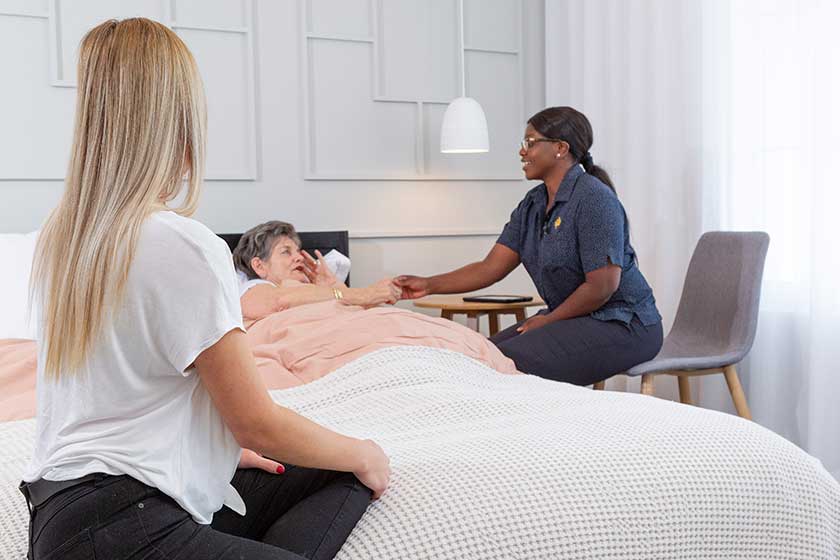 St John of God Healthcare at Home for health professionals