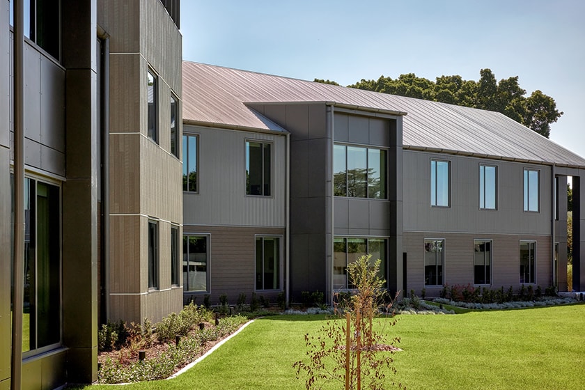 Image of redeveloped St John of God Richmond Hospital 