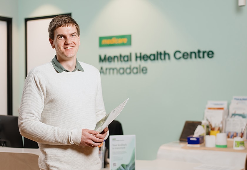 MMHC South Manager Liam Dekker