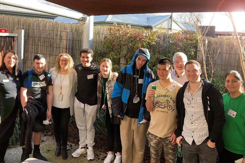 Deirdre Phelan, Seth Ottobre, Karen Ward, Jayden Gilbert, Emily Paydon, Samuel Weston, Len Coney, Chris Milton, Peter Ryan and Roop Soni.